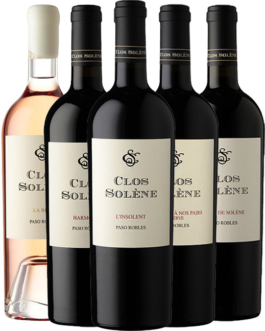  Clos Solène Virtual Experience Winemaker's Collection